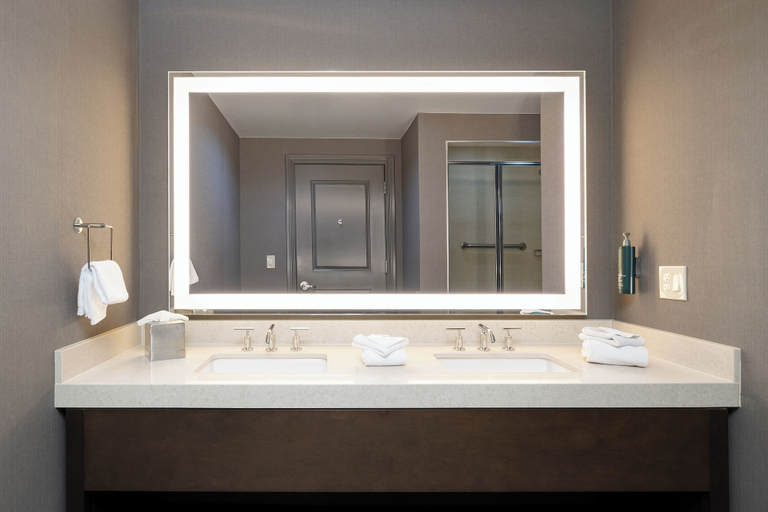 Bathroom 4, Hilton Promenade at Branson Landing, Taney