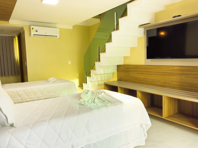 Bedroom 4, Star Palace Hotel, Jijoca de Jericoacoara