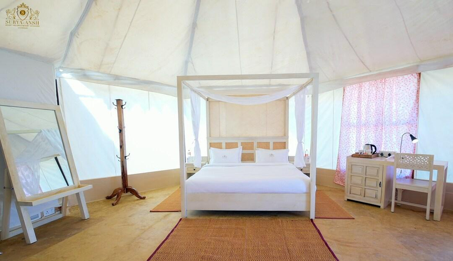 Bedroom 3, Surya-Ansh Desert Wellness Resort, Jaisalmer