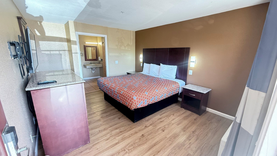 Bedroom 4, Valley Inn, Santa Cruz