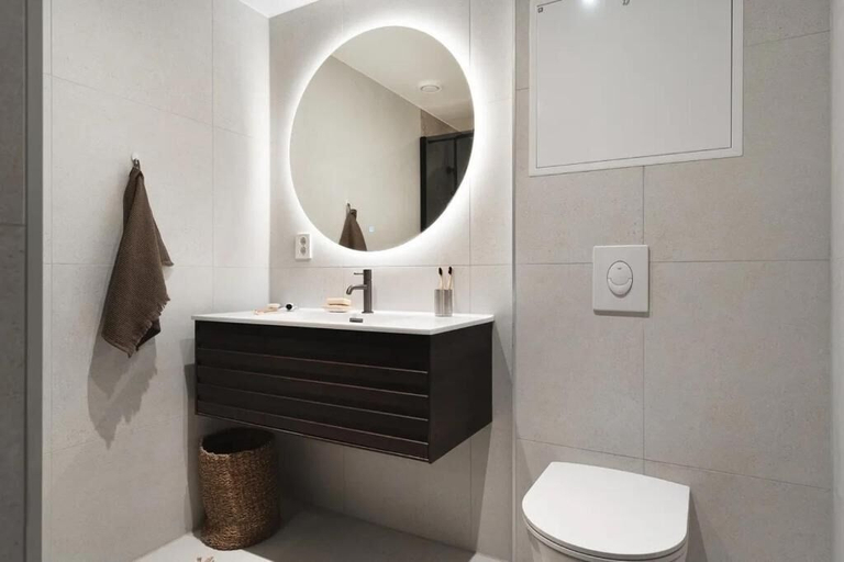 Bathroom 4, Stay Nordnes - Modern & Central, Bergen