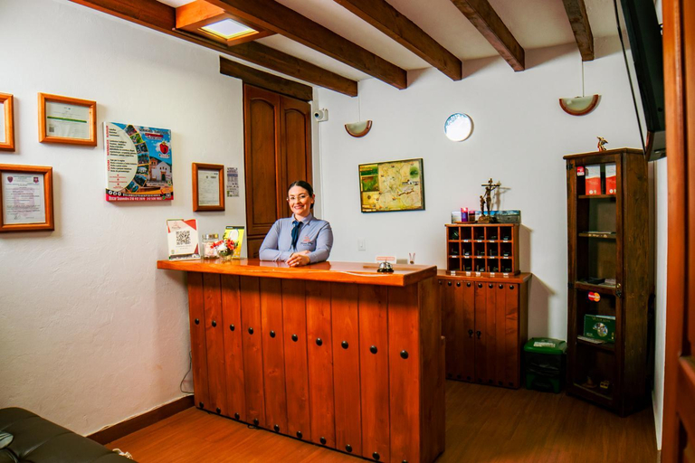 Public Area, Fontana Plaza Hotel, Villa de Leyva