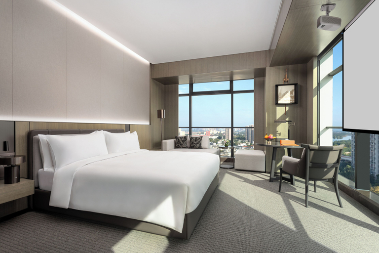 Bedroom 3, Wyndham Grand Chengdu East, Chengdu