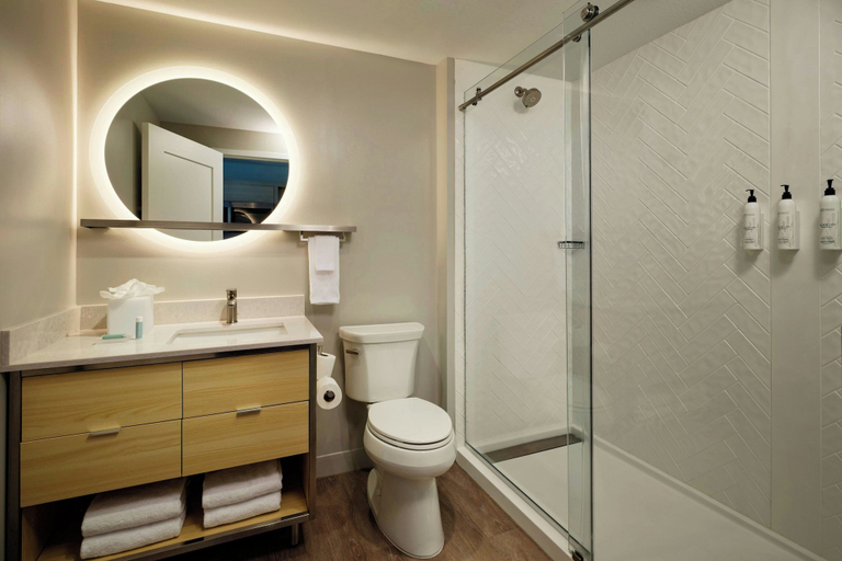 Bathroom 4, Towneplace Suites By Marriott Fort Myers Southeast, Lee