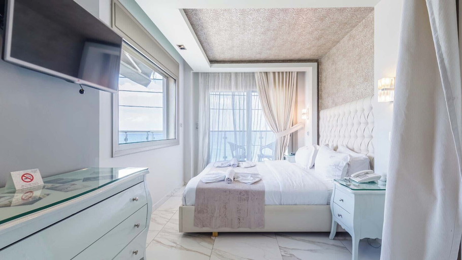 Bedroom 4, Alpha Luxury Suites, Central Macedonia