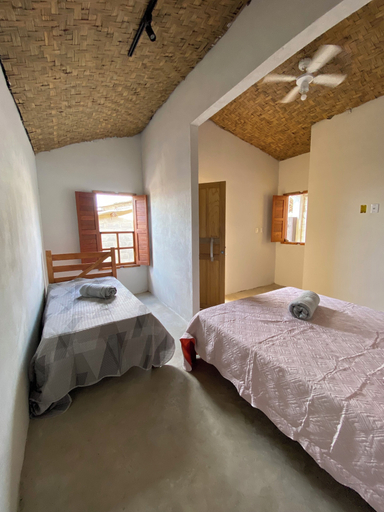Bedroom 3, Pousada Vila Artesão, Resende Costa