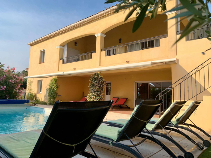 Exterior 2, Beautiful Villa in Vidauban With Seasonal Pool, Var