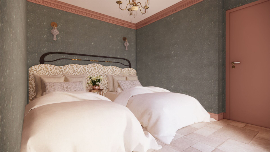 Bedroom 2, DOMAINE SANTA MARGHERITA, Haute-Corse