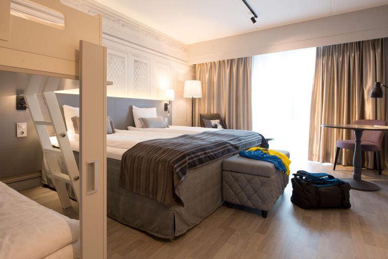Bedroom 2, Scandic Rubinen Goteborg, Göteborg