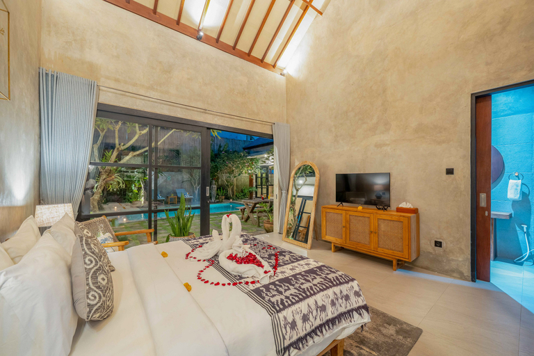 Bedroom 2, Villa Jonsu Uluwatu by Nagisa Bali, Badung
