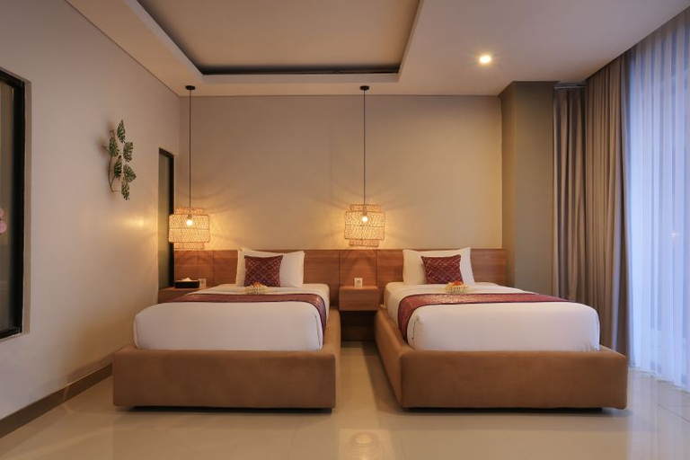 Bedroom 3, Zahill Kintamani Resort, Bangli