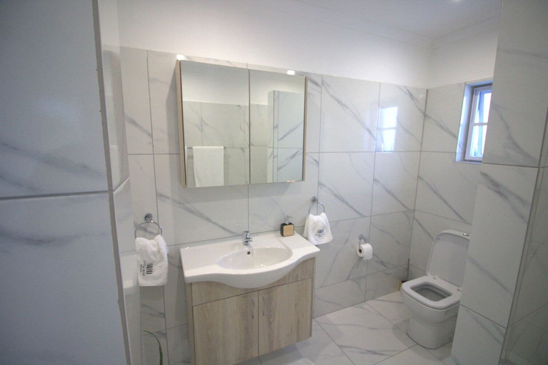 Bathroom 3, Little Bush Guesthouse, Omaruru