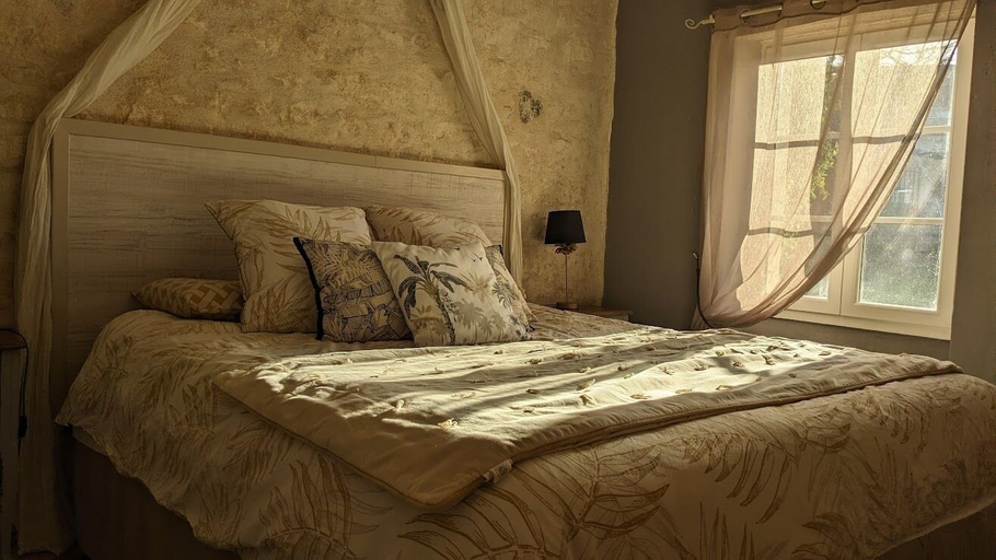 Bedroom 2, Domaine Les Feuillants, Indre-et-Loire