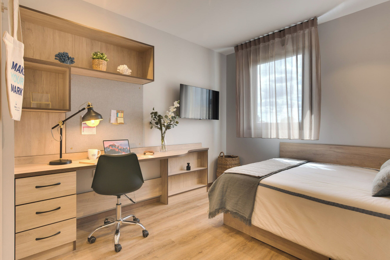 Bedroom 3, Livensa Living Salamanca Parking Free, Salamanca