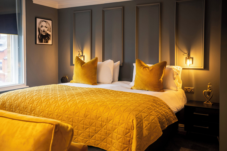 Bedroom 2, Harrogate by Deuce Hotels, North Yorkshire