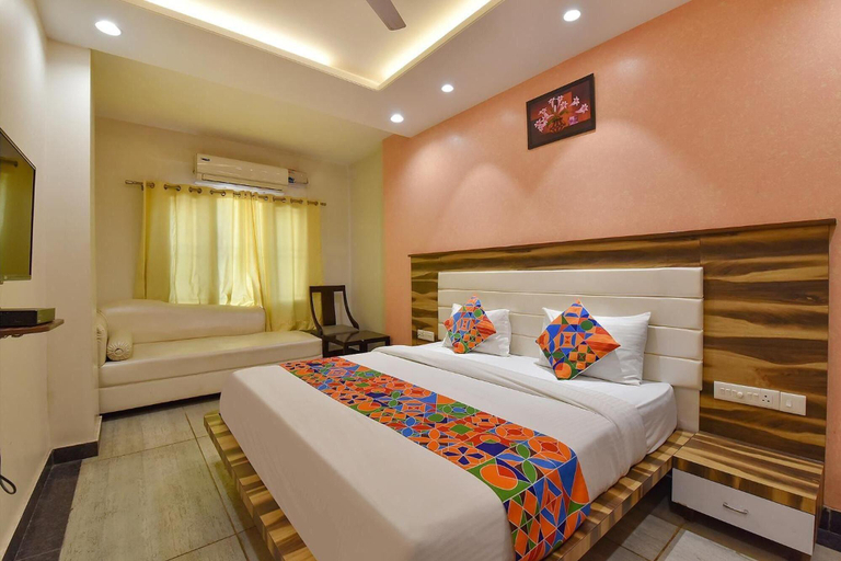 Bedroom 3, FabHotel Wind Palace, Jaipur