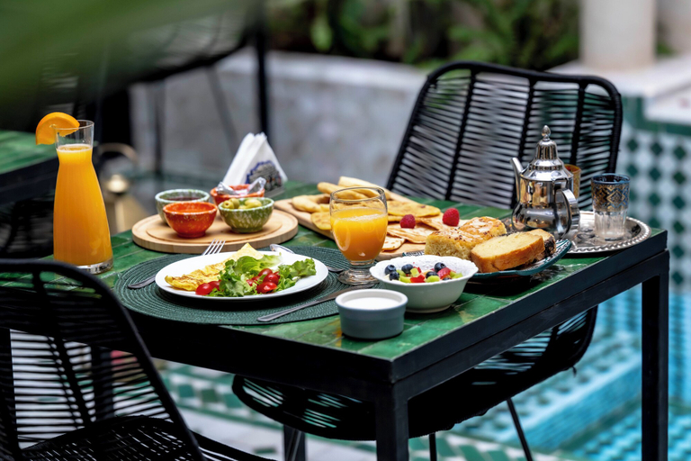 Food & Drinks 3, riad dar yousra, Marrakech