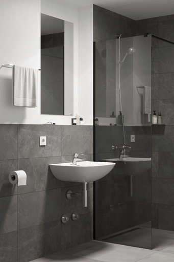 Bathroom 5, The Residences - Apartments Frankfurt, Offenbach am Main