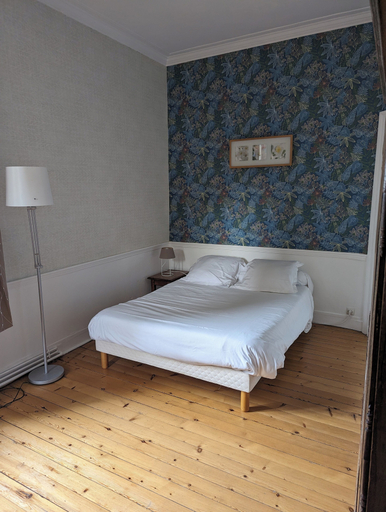 Bedroom 5, Le Manoir de Conteville, Seine-Maritime