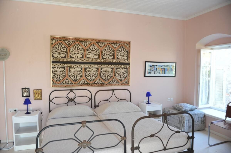 Bedroom 4, Dione House by GHH, Attica