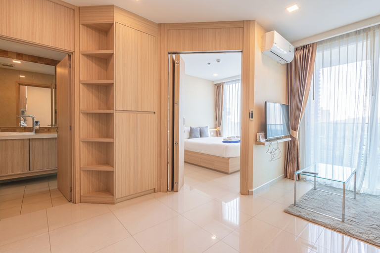 Bathroom 4, City Garden Tower by Pattaya Holiday, Pattaya