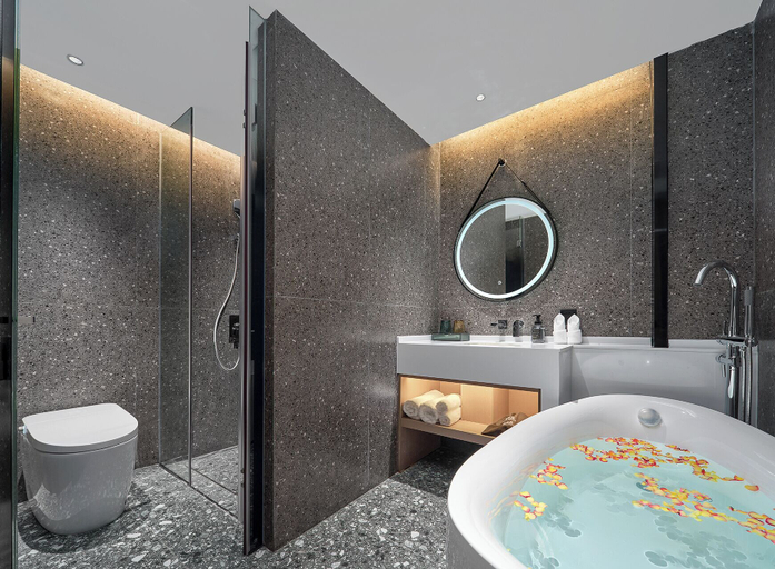 Bathroom 4, Lan Wan International Hotel, Guangzhou
