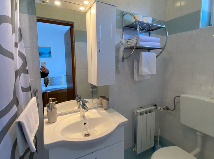 Bathroom 2, Rooms M&N Zafran, Rakovica