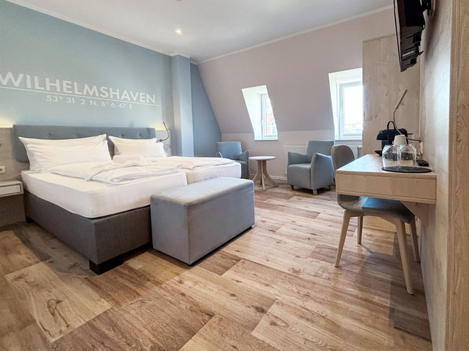 Bedroom 3, DORMERO Hotel Wilhelmshaven, Wilhelmshaven