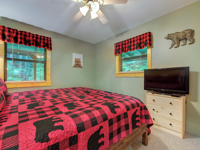 Bedroom 2, Eagle Creek, Sevier