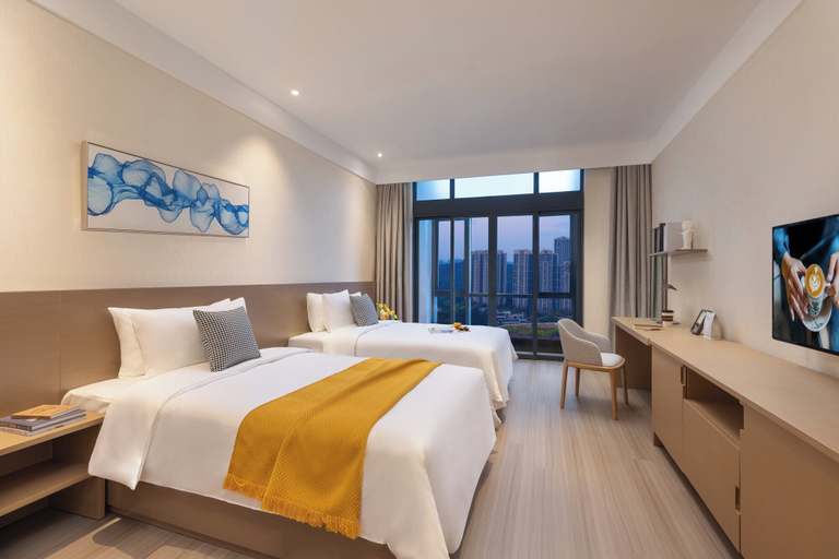 Bedroom 2, Citadines Science City Guangzhou, Guangzhou