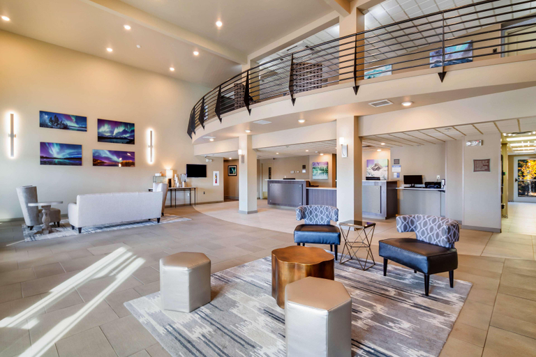Public Area 2, Best Western Plus Chena River Lodge, Fairbanks North Star
