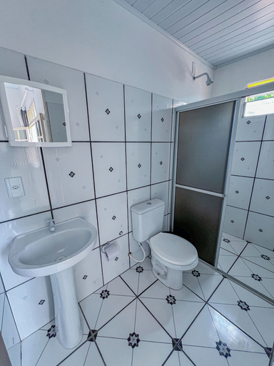 Bathroom, Pousada Sempre Viva Lençóis, Lençóis
