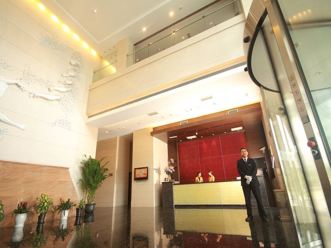 Public Area, shanghai satisfactory smart hotel, Shanghai