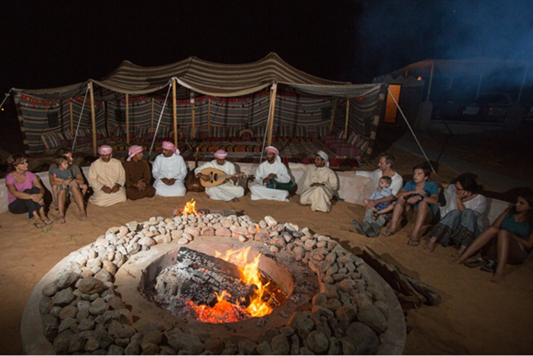 Food & Drinks 4, Thousand Nights Camp, Biddiya