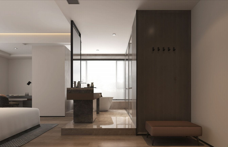 Bedroom 3, Modern Space Hotel Guangzhou Nansha Line4 STN, Guangzhou