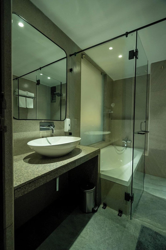 Bathroom 5, Hotel Mivaante, Ahmadabad