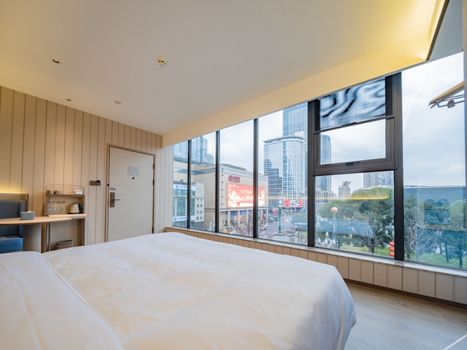 Bedroom 3, Hanting Hotel Chengdu Tianfu Square, Chengdu