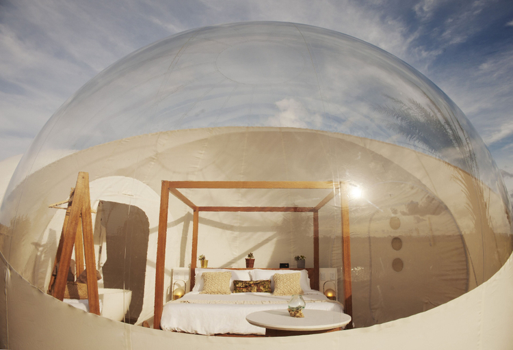 Bedroom 3, Green Land Bubble Glamping, Sosua