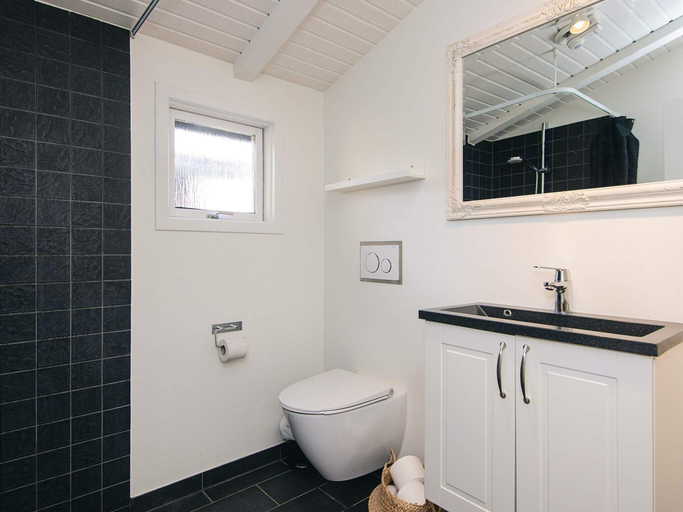 Bathroom, 5 Person Holiday Home in Oksbol-by Traum, Varde