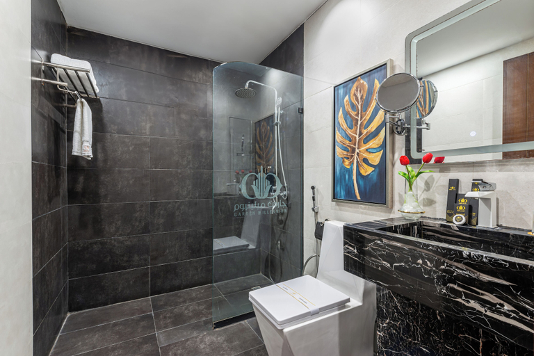 Bathroom 5, Garden Millennium Hotel Suites - Alsewes, Jizan