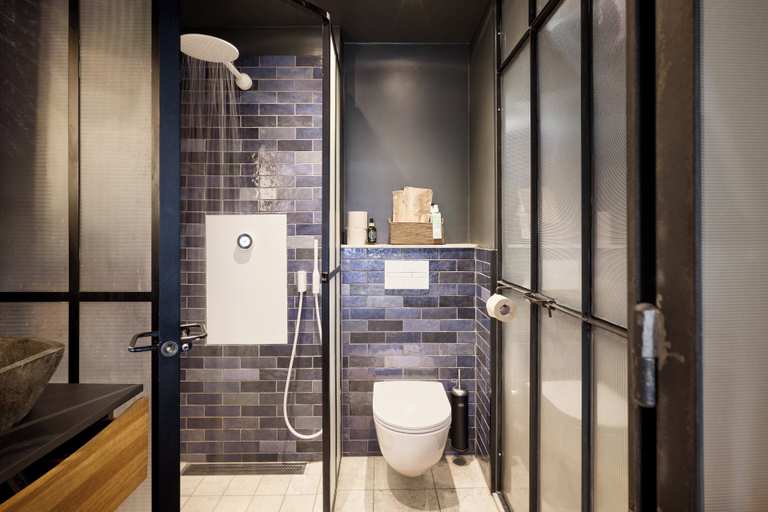 Bathroom 5, Bryggen Guldsmeden, Copenhagen