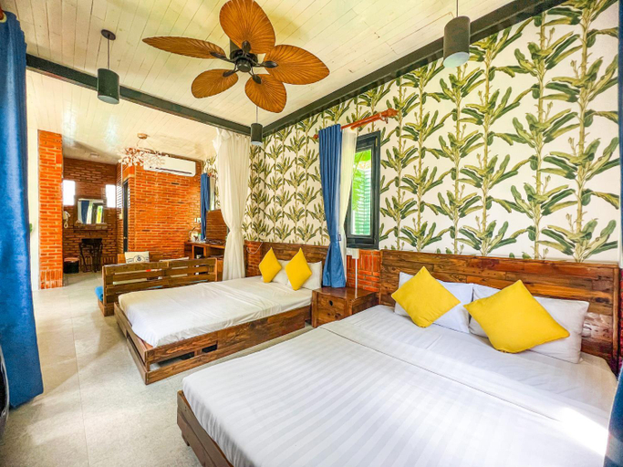 Bedroom 4, Long Hải Channel Beach Resort, Long Điền