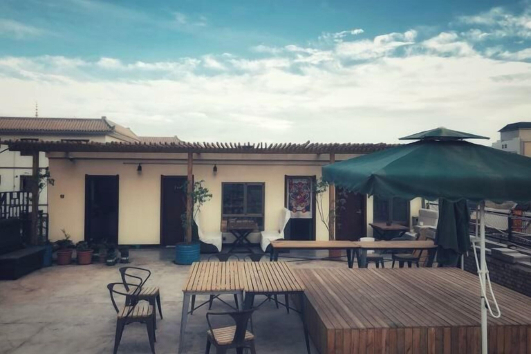 Exterior & Views, up north hostel, Jiuquan
