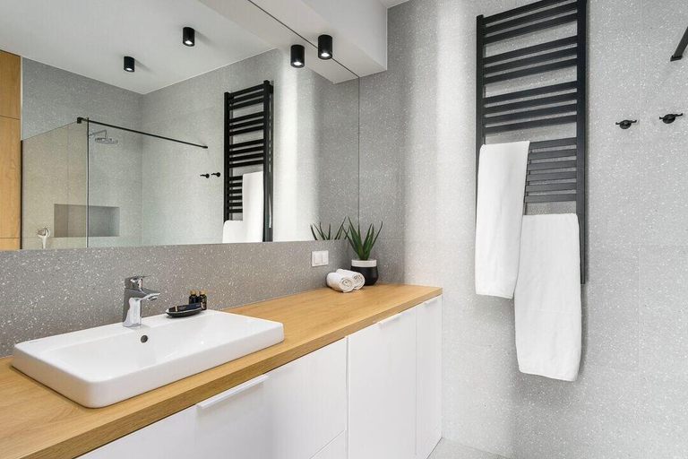 Bathroom 4, Poznan Apartments Towarowa, Poznań City