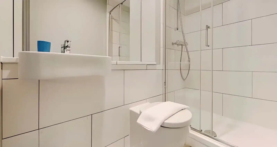 Bathroom, For Students Only Abodus The Walls Southampton - Campus Accommodation, Southampton