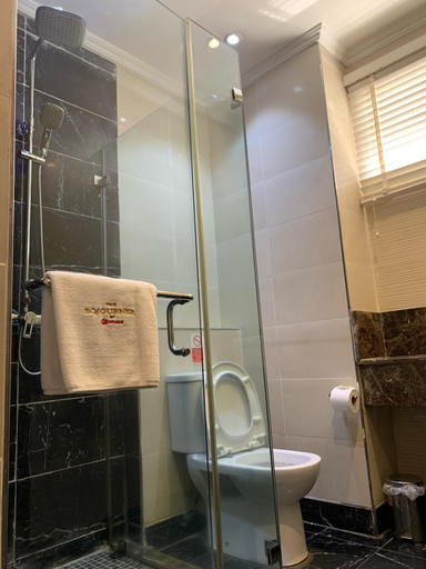 Bathroom 3, The Sojourner by Genesis, Ikeja