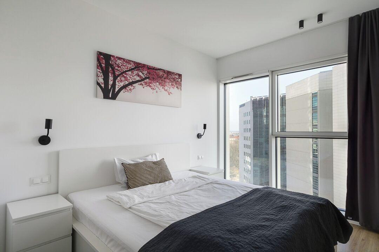 Bedroom 3, Poznan Apartments Towarowa, Poznań City