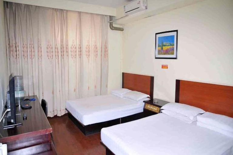 Bedroom 4, Shankee Hotel (Zibo Badaju RT-Mart), Zibo