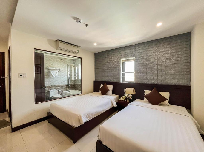 Bedroom 5, Quoc Cuong Center Da Nang Hotel by Haviland, Da Nang