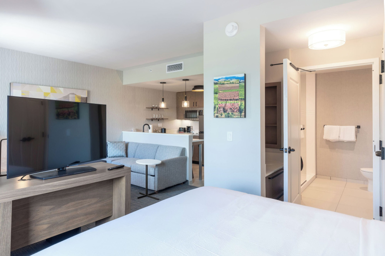 Bedroom 3, Residence Inn by Marriott San Luis Obispo, San Luis Obispo